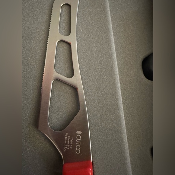 Cutco Wine & Cheese Knife Set in Gift Box New In Box - Picture 4 of 5